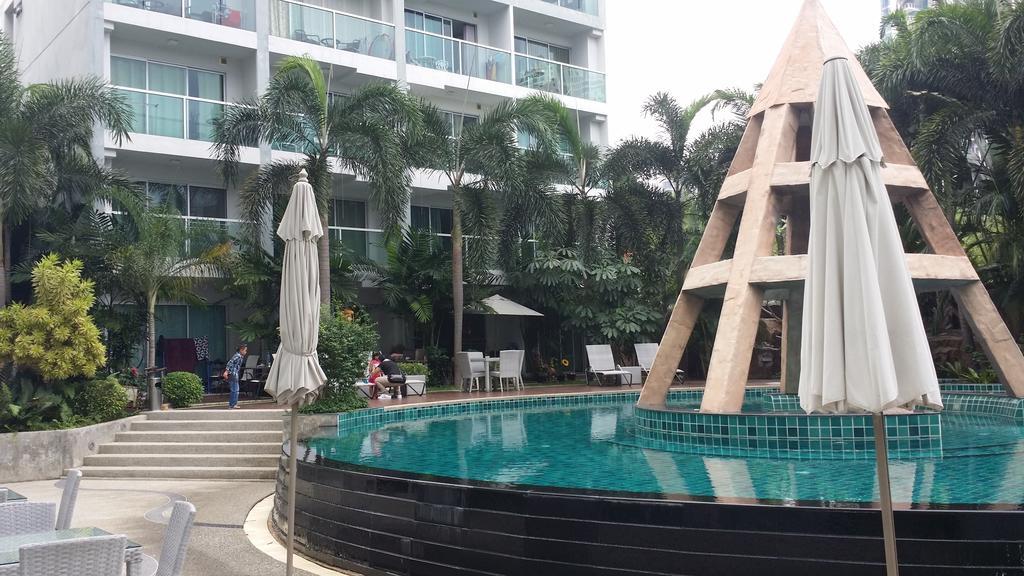Ferienwohnung Club Royal Wongamat Unit 1401 Pattaya Exterior foto