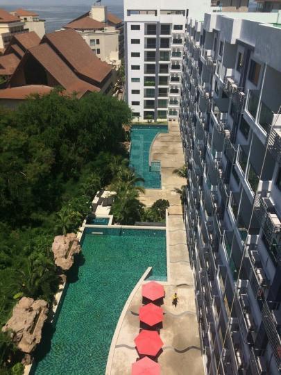 Ferienwohnung Club Royal Wongamat Unit 1401 Pattaya Exterior foto